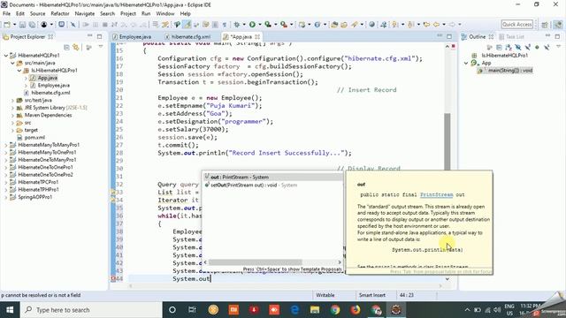 Hibernate Query Language (HQL) | Hibernate Tutorial in Hindi | #13 смотреть онлайн