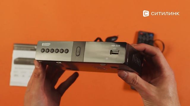 Обзор ресивера DVB-T2 Сигнал Эфир HD-225 | Ситилинк смотреть онлайн