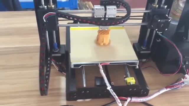 3D принтер Wanhao Duplicator i3 смотреть онлайн