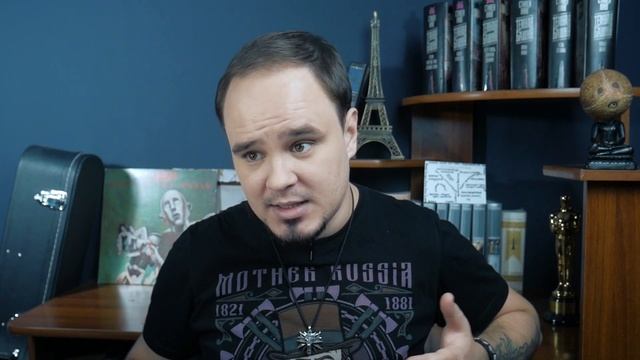 V – ЗНАЧИТ ВЕНДЕТТА: антиутопия от Алана Мура. Обзор #33 смотреть онлайн