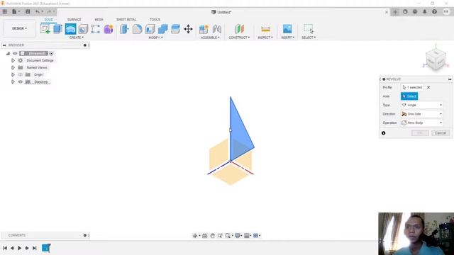 Fusion 360 How To Make A Cone смотреть онлайн