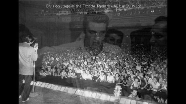 Elvis interview; August 7, 1956 - St. Petersburg, Florida смотреть онлайн