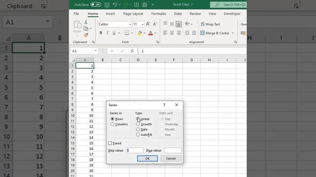 How to use fill series in excel || Excel Shortcuts || Excel 4 смотреть онлайн