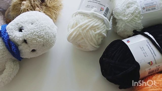 Немного игрушек и новая пряжа. смотреть онлайн