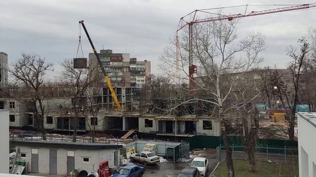 Куприна 11, 19, 23, 25, 17, 13 дома. стройка. Мариуполь 2023г смотреть онлайн