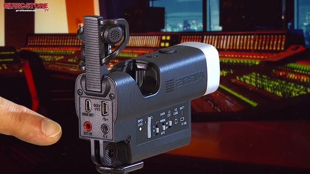 ZOOM Q4 HD Video Camcorder für Musiker смотреть онлайн