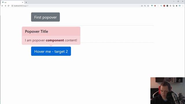 Playground with popover in bootstrap-vue for vuejs - bootstrap-vue tutorial смотреть онлайн