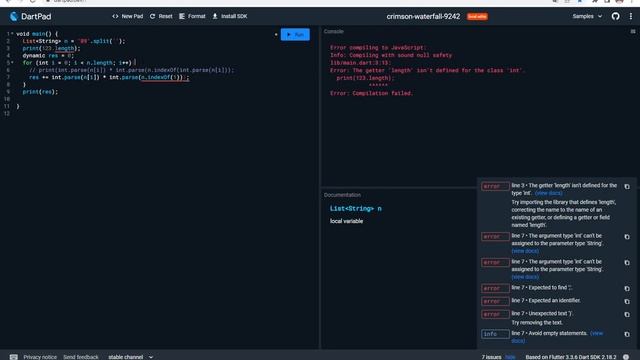 Как стать программистом с нуля? Путь до flutter разработчика. День 20. Задачки смотреть онлайн