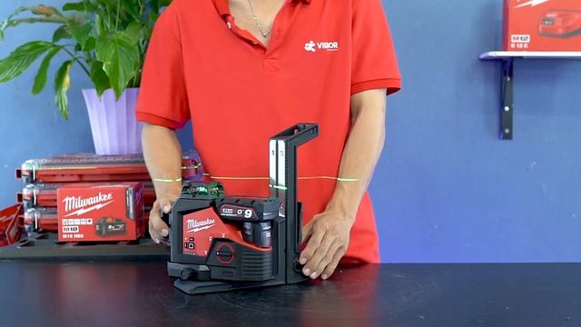 MÁY CÂN MỰC PIN MILWAUKEE M12 3PL - COMBO MÁY TIỆN DỤNG смотреть онлайн