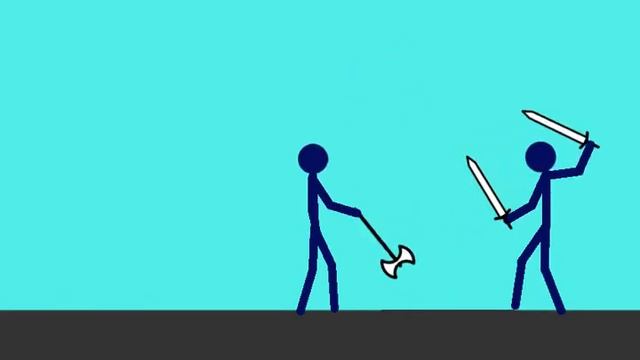Крутая Драка на мечах|рисуем мультфильмы 2 смотреть онлайн