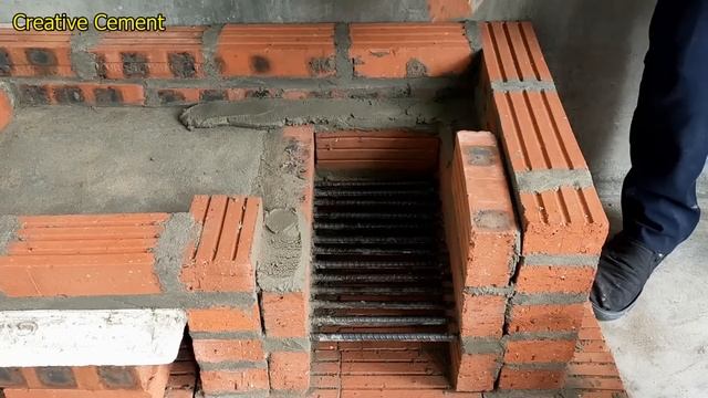 Top 9 outstanding videos about wood stoves made from red bricks and cement смотреть онлайн