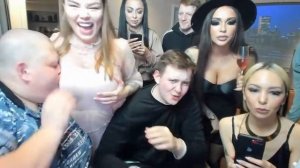 @PolnoetvGrisha у Mellstroy / Все моменты с Гришей, Олеся Малибу, Фелиция