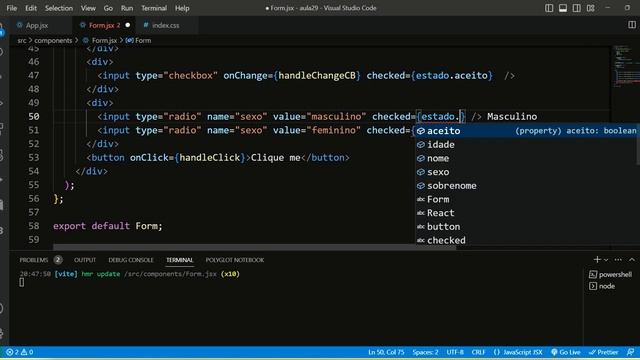Aprenda React #32. Radio Button. смотреть онлайн