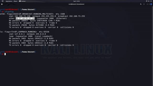 Anonymize & Secure Kali-Linux - Anonsurf/Macchanger/UserAgent/Timezone (Become Untraceable) 2023 смотреть онлайн