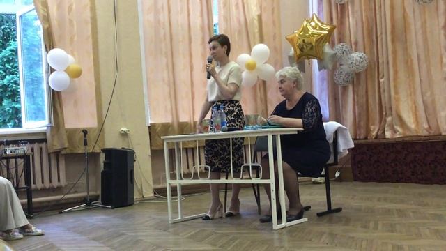 28 июня 2018 г. Школа Горки. Встреча с Синюгиной Т.Ю. (фрагмент) смотреть онлайн