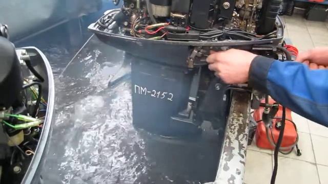 Мотор лодочный Yamaha 30 DWH, б/у 1999 г.в. смотреть онлайн