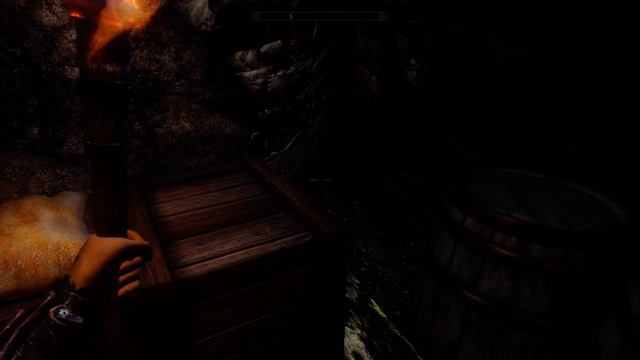 Skyrim Special Edition -Тест пещер (СоТ+ELFX+Nyclix's ENB-Reshade v4.3) смотреть онлайн