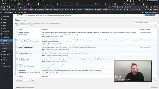Laravel Headless WordPress смотреть онлайн