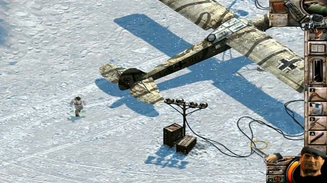 Commandos 2. Награда за смелость. Белая прохождения смотреть онлайн