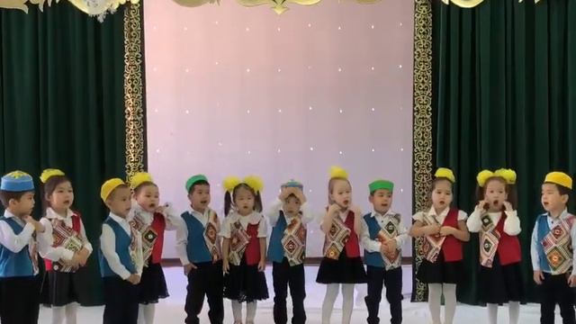 Қазалы ауданы,Әйтеке би кенті 21"Алпамыс"бөбекжай-балабақшасы Хор:"Әдемі ана" смотреть онлайн