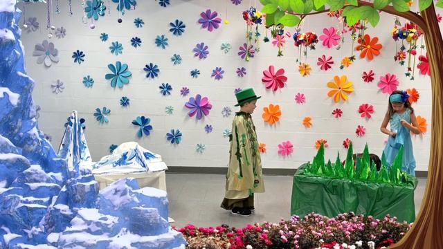 Спекталь "Необыкновенный сон медвежонка Умки" смотреть онлайн