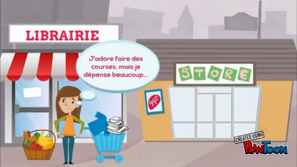 Ma ville. Les lieux de la ville