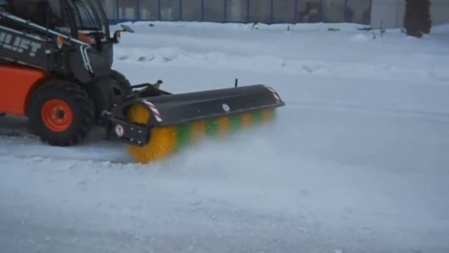 Телескопический погрузчик AUSA T144 смотреть онлайн