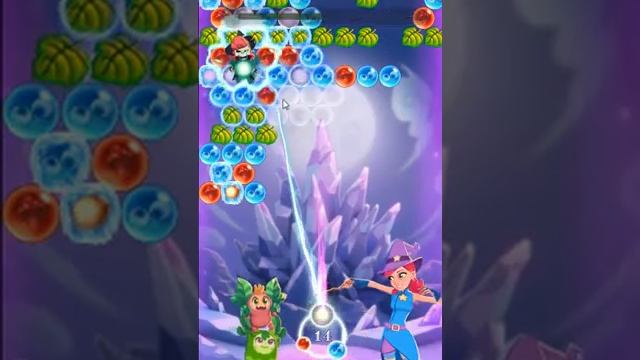 Bubble Witch Saga 3 Level 980 смотреть онлайн