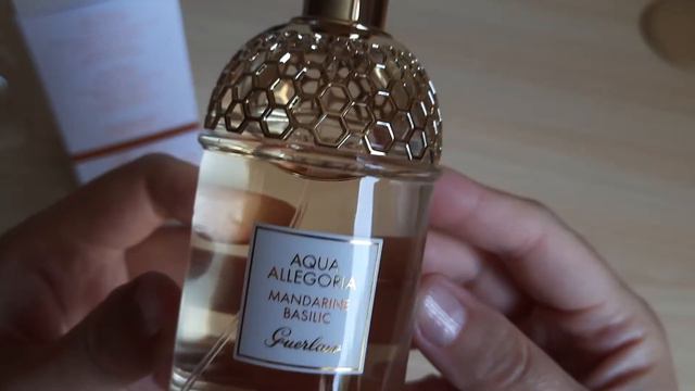 Guerlain Aqua Allegoria Mandarine Basilic