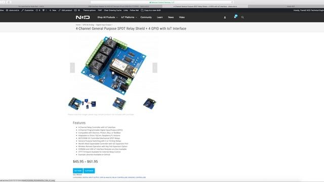 MCP23008 Node Red Intro смотреть онлайн