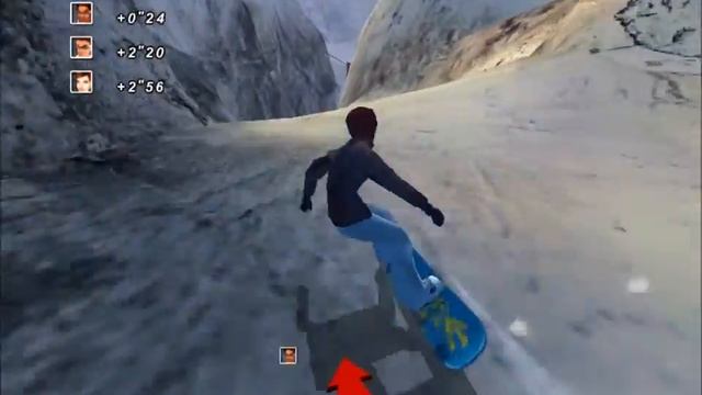 Extreme Sports Gameplay