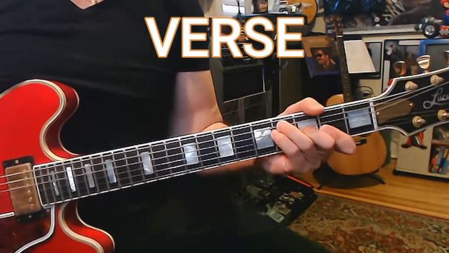 BERNADETTE - THE FOUR TOPS GUITAR LESSON
