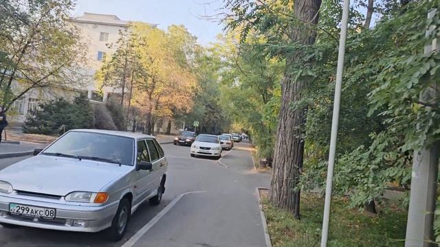 Алматы город контрастов, прогулка по спальным районам #walking #walkingtour