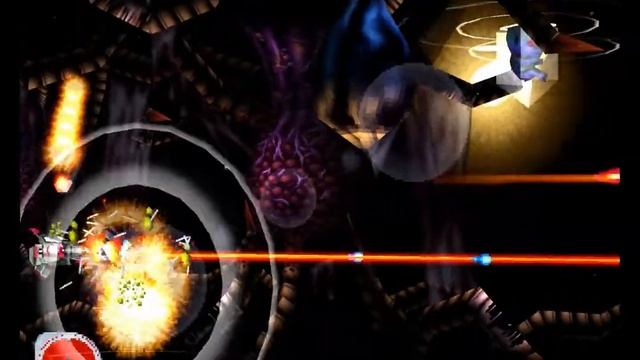 R-Type Delta - Playstation - last stage & R13 ending смотреть онлайн