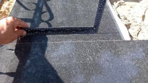 Укладка гранитных плит на самерезы☝️. Это удобно!