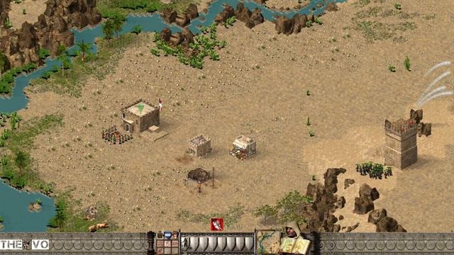 33 Туманная река SPEEDRUN Путь Крестоносца Stronghold Crusader HD смотреть онлайн