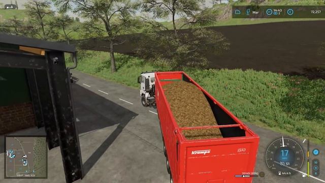 NEW EQUIPMENT DELIVERY! | Farming Simulator 22 - Haut-Beyleron | Episode 107 смотреть онлайн