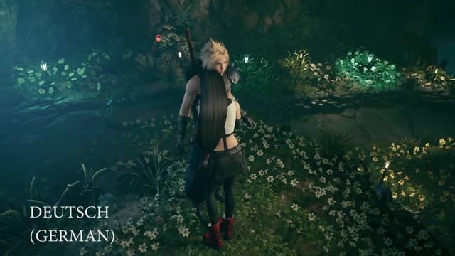 Tifa Lockhart's Crying 4 Language Final Fantasy VII (7) Remake смотреть онлайн