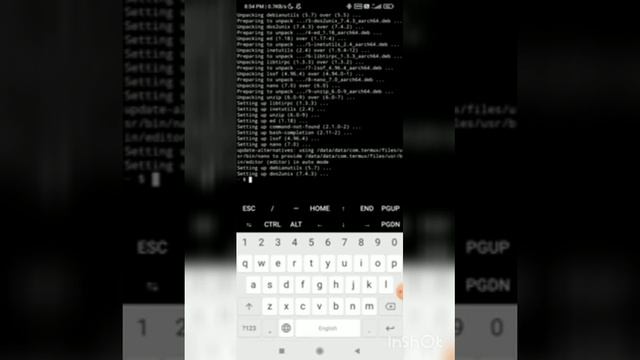 how to install kali Linux in android. kali Linux on Termux смотреть онлайн