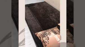 Бескаркасный диван своими руками.