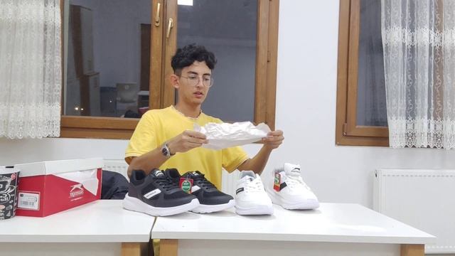 Büyük Slazenger İndirimiyle kutu açılışı #slazenger смотреть онлайн