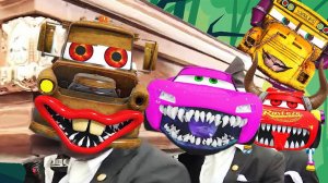 Пожиратель Молний Маккуин Тачки 12 - Coffin Dance Song (КАВЕР)