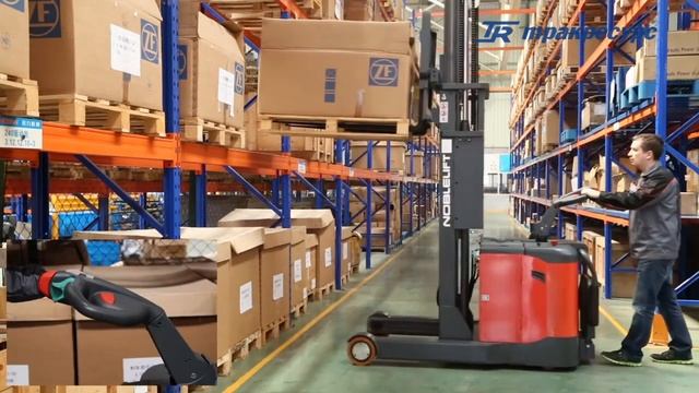 Электроштабелер-ричтрак NOBLELIFT PS13RM смотреть онлайн