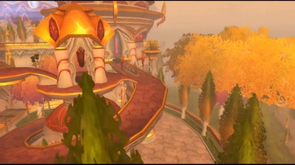 Стремительный белый крылобег