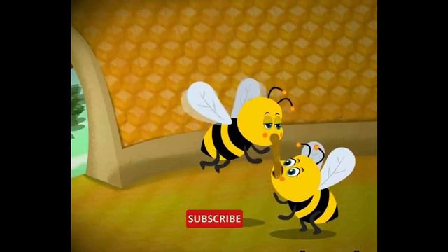 How do bees make honey, bees make honye story, Moral Stories, Bachon ki Kahani, storytelling, смотреть онлайн