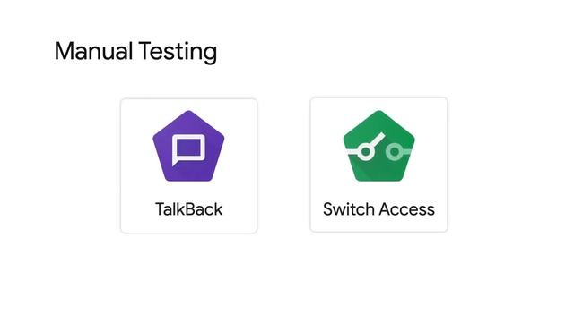 Accessibility testing - Accessibility on Android смотреть онлайн