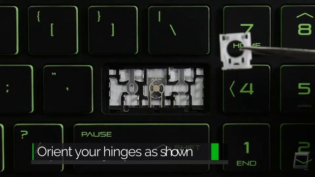 How to Replace HP Pavilion Gaming 15 Keys смотреть онлайн