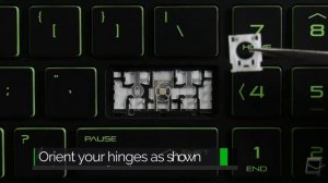 How to Replace HP Pavilion Gaming 15 Keys