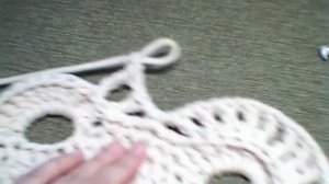 Вяжем вместе: Рельефный коврик из полиэфирного шнура. Часть 2