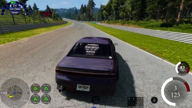 BeamNG Drift - JBX Street Build смотреть онлайн